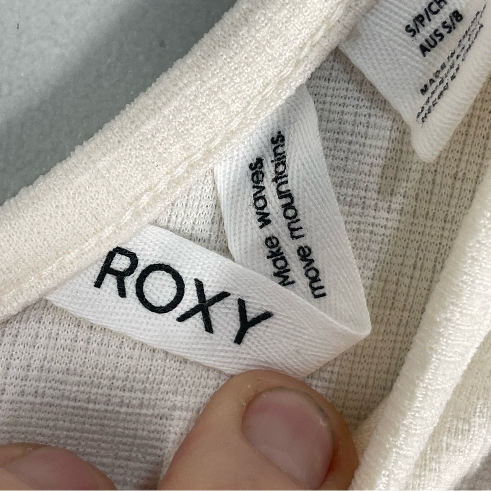 Roxy Womens Good Keepsake Mini Dress Size Small - Picture 12 of 15